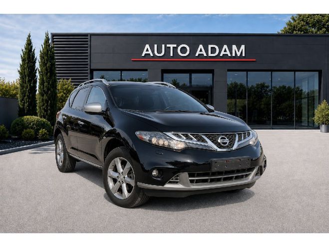 Nissan Murano 2.5 dCi All-Mode 4x4 BVA Noir de 2010