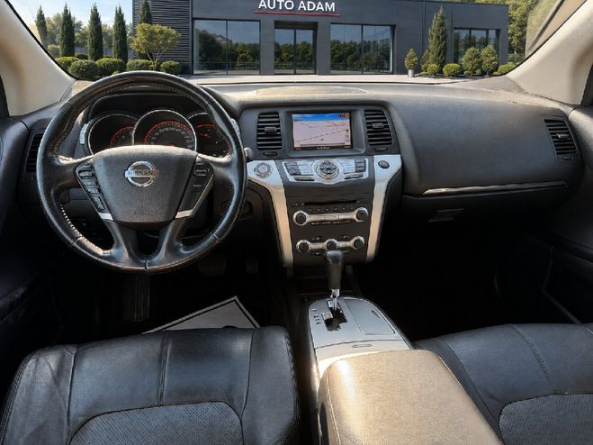 Nissan Murano 2.5 dCi All-Mode 4x4 BVA Noir de 2010