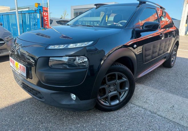 Citroen C4 Cactus 110 Shine Edition S&S Noir de 2015