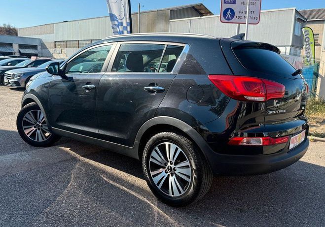 Kia Sportage III Phase 2 1.7 CRDi 115ch ISG Business  Noir de 2014