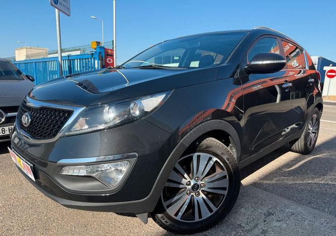 Kia Sportage III Phase 2 1.7 CRDi 115ch ISG Business  Noir de 2014