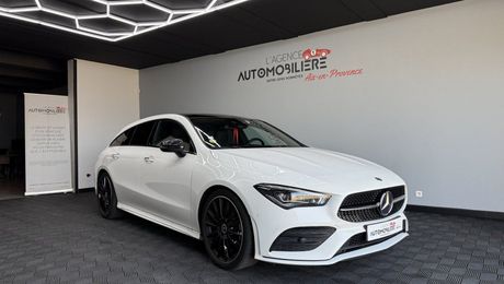 Mercedes Classe CLA ng Brake Classe II (118) 200D 8G-DCT 150 2020 d'occasion a Venelles (13)