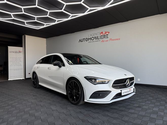 Mercedes Classe CLA ng Brake Classe II (118) 200D 8G-DCT 150 Blanc de 2020