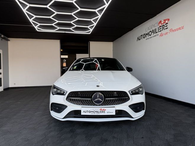 Mercedes Classe CLA ng Brake Classe II (118) 200D 8G-DCT 150 Blanc de 2020