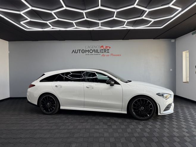 Mercedes Classe CLA ng Brake Classe II (118) 200D 8G-DCT 150 Blanc de 2020