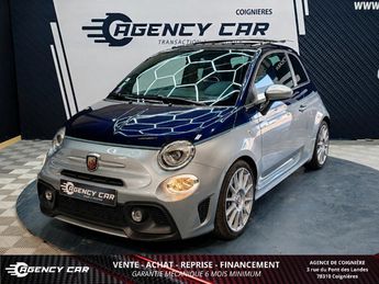  Voir d&eacute;tails -Fiat 500 Abarth 695 Rivale 1.4i - 180 - BVA - Akr &agrave; Coigni�res (78)