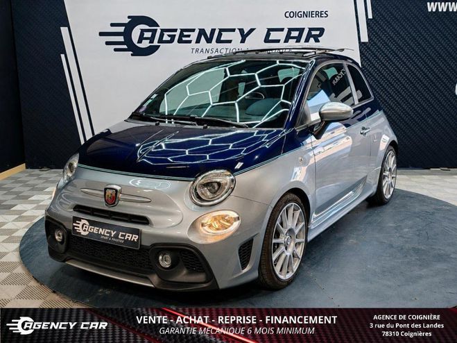 Fiat 500 Abarth 695 Rivale 1.4i - 180 - BVA - Akr BLEU FONCE de 2018