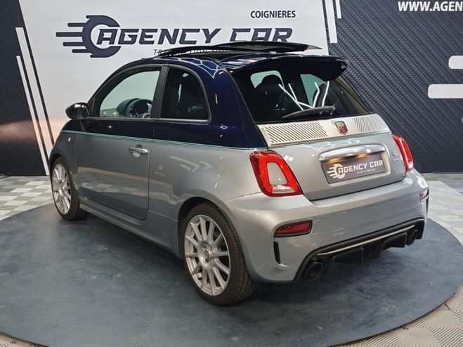 Fiat 500 Abarth 695 Rivale 1.4i - 180 - BVA - Akr BLEU FONCE de 2018