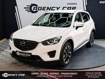  Voir d&eacute;tails -Mazda Cx 5 2.2 Skyactiv-D - 150 - BVA - Selection - &agrave; Coigni�res (78)