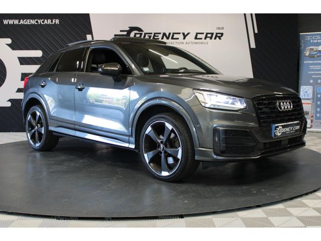Audi Q2 Quattro 2.0 TDI 190 S-tronic S Line Suiv GRIS de 2018