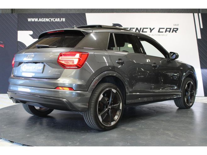 Audi Q2 Quattro 2.0 TDI 190 S-tronic S Line Suiv GRIS de 2018