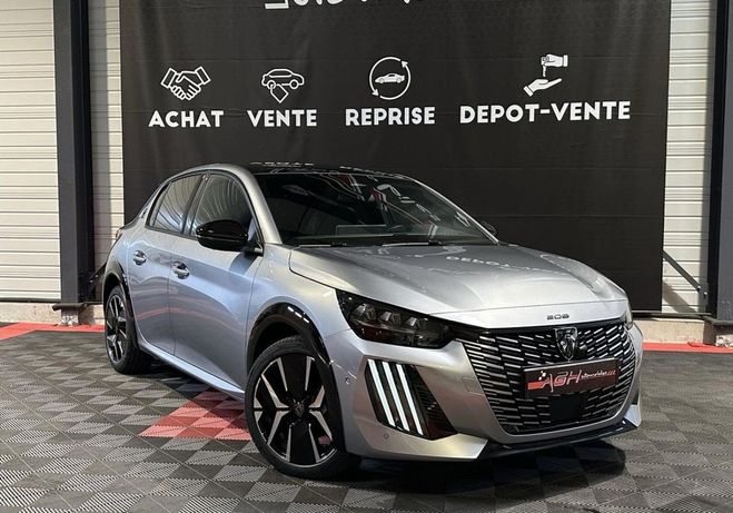 Peugeot 208 1.2 Hybrid 145ch GT Exclusive e-DCS6 Gris de 2026