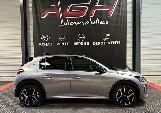 Peugeot 208 1.2 Hybrid 145ch GT Exclusive e-DCS6 Gris de 2026