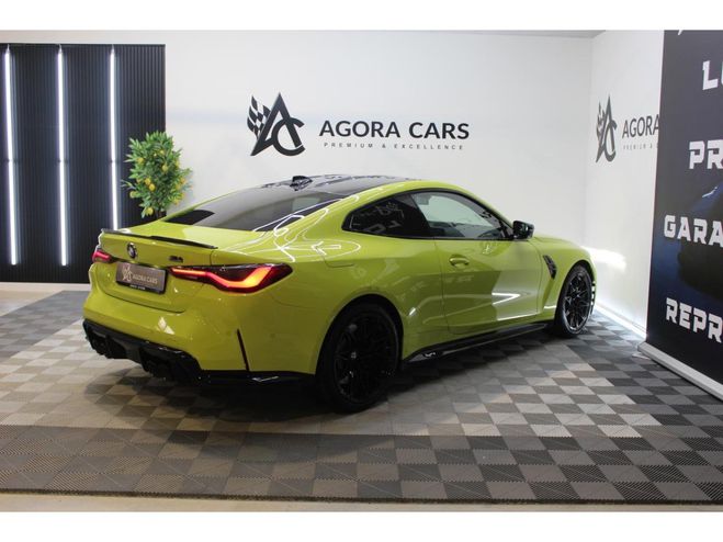 BMW M4 Coup� - 510 - BVA Sport - G82 Competitio JAUNE de 2021