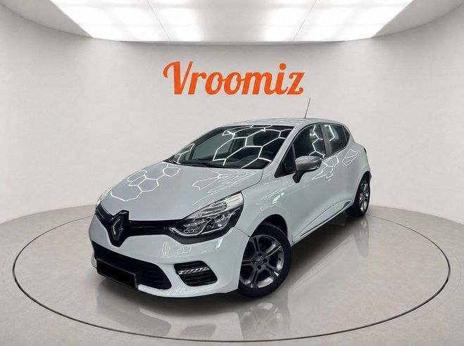 Renault Clio iv 0.9 tce 90ch gt line clim gps garanti Blanc de 2015