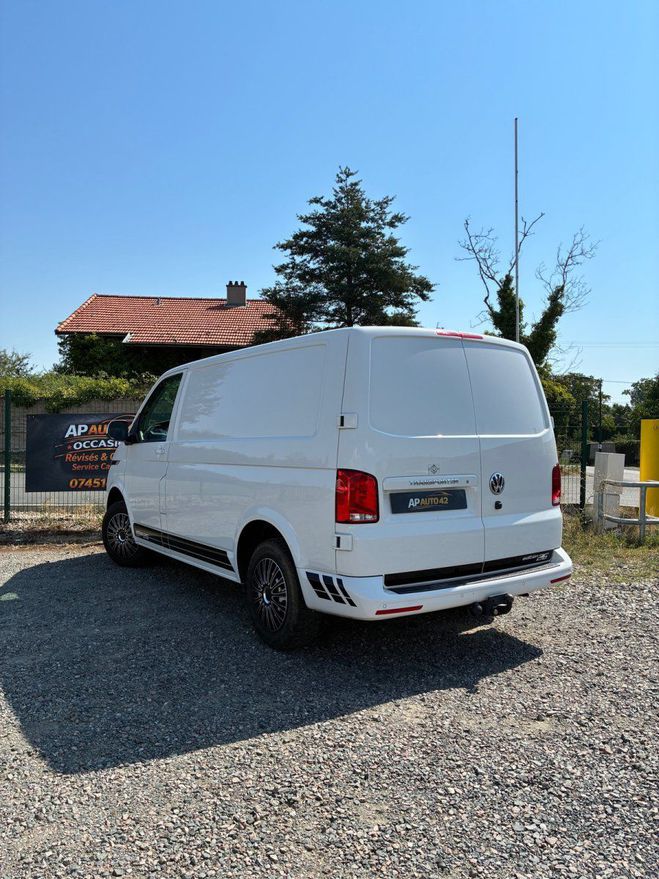 Volkswagen Transporter T6.1 Fourgon L1H1 2.0 TDI 150 CH / CLIM  Blanc de 2020