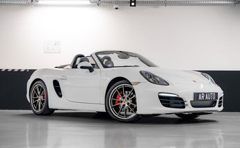  Voir d&eacute;tails -Porsche Boxster S 981 3.4 315 CH Entretien Complet 3�me  &agrave; Sausheim (68)