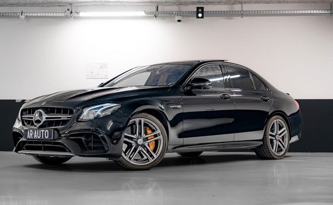 Mercedes Classe E Benz 63S 612ch 4Matic   9G-Tronic Immat  Noir de 2018