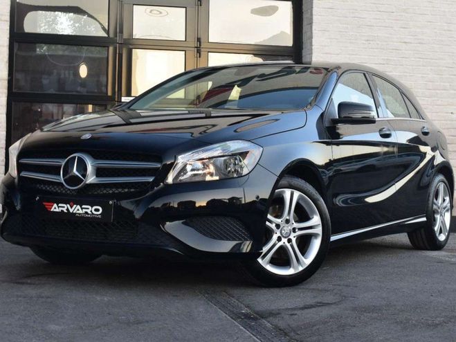 Mercedes Classe A 200 I Style Sportzetels Leder PDC Verw Z Noir M�tallis� de 