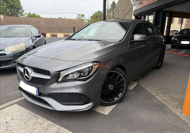 Mercedes Classe CLA ng Brake 200 (117.943) DCT Gris de 2018