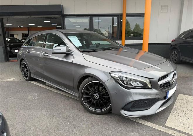 Mercedes Classe CLA ng Brake 200 (117.943) DCT Gris de 2018