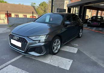  Voir d&eacute;tails -Audi A3 Sportback 35 TDI S line S-tronic &agrave; Louvroil (59)