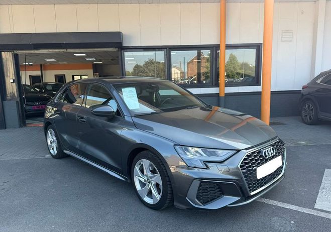 Audi A3 Sportback 35 TDI S line S-tronic Gris de 2020
