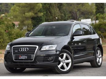  Voir d&eacute;tails -Audi Q5 Quattro 2.0 TDI DPF - 170 - BV S-tronic  &agrave; Mougins (06)