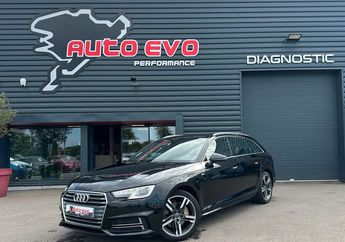  Voir d&eacute;tails -Audi A4 Avant 2.0 TDI ultra 190 S tronic 7 line &agrave; Milizac (29)