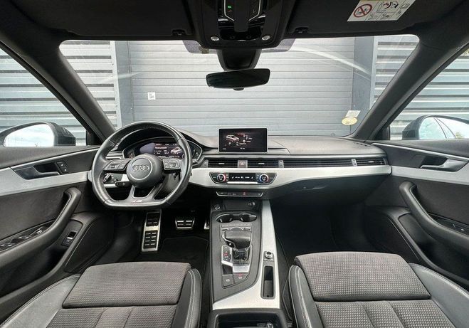 Audi A4 Avant 2.0 TDI ultra 190 S tronic 7 line Noir de 2016