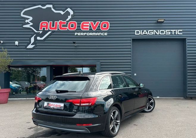 Audi A4 Avant 2.0 TDI ultra 190 S tronic 7 line Noir de 2016