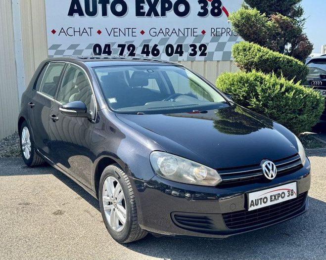 Volkswagen Golf TDI 105 CONFORTLINE 161000 kms 2011 6990 Noir de 2011