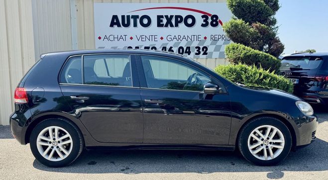 Volkswagen Golf TDI 105 CONFORTLINE 161000 kms 2011 6990 Noir de 2011