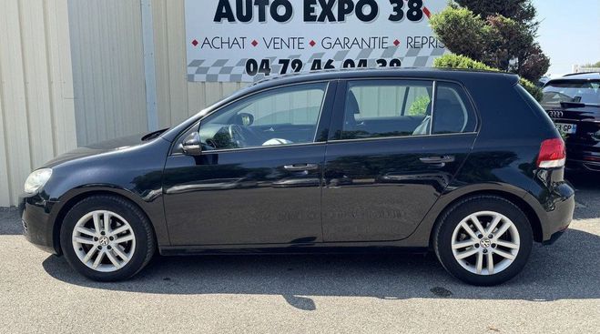 Volkswagen Golf TDI 105 CONFORTLINE 161000 kms 2011 6990 Noir de 2011
