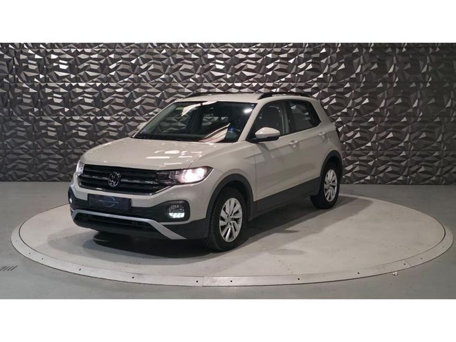 Volkswagen T Cross 1.0 TSI - 110 - Start&Stop - BV DSG 7 Li GRIS CLAIR de 2023