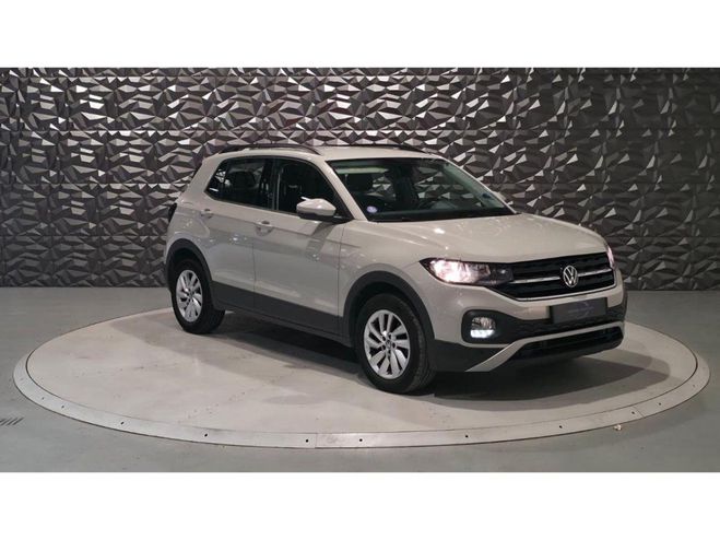 Volkswagen T Cross 1.0 TSI - 110 - Start&Stop - BV DSG 7 Li GRIS CLAIR de 2023