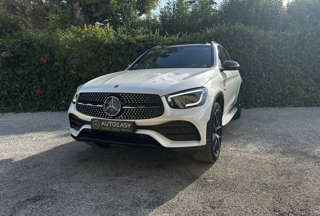 Mercedes GLC 300 e AMG Line BLANC de 2021