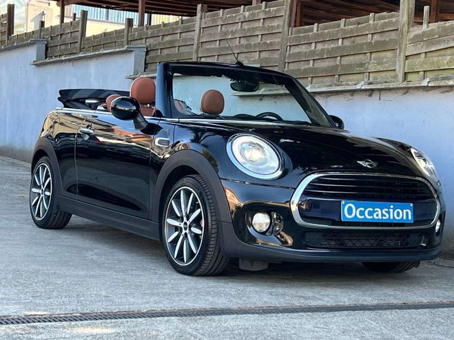 Mini Cooper Cabrio 1.5A 136cv Cabriolet Pack Sport A Noir M�tallis� de 