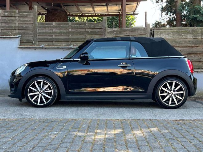 Mini Cooper Cabrio 1.5A 136cv Cabriolet Pack Sport A Noir M�tallis� de 