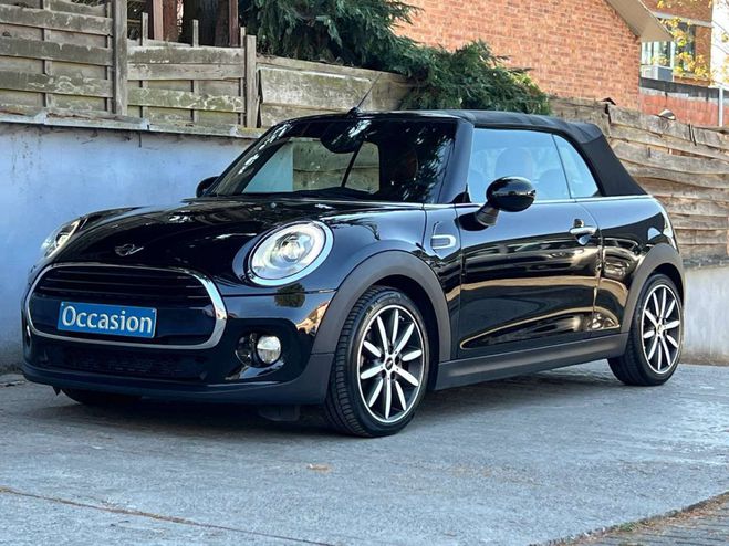 Mini Cooper Cabrio 1.5A 136cv Cabriolet Pack Sport A Noir M�tallis� de 
