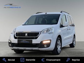  Voir d&eacute;tails -Peugeot Partner Tepee 1.6 BlueHDi 120ch Style 5p &agrave; Longvic (21)