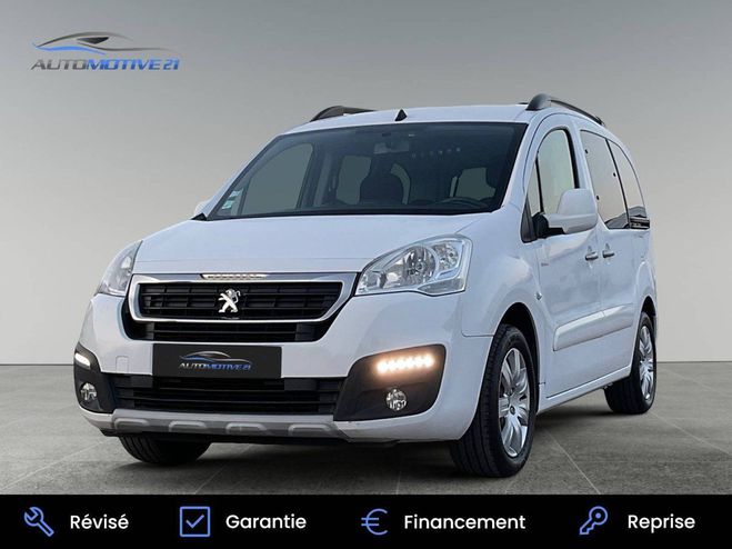 Peugeot Partner Tepee 1.6 BlueHDi 120ch Style 5p Blanc de 2017