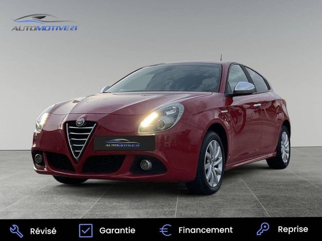 Alfa romeo Giulietta 1.4 TJet 105ch Impression Stop&Start ROUGE de 2015