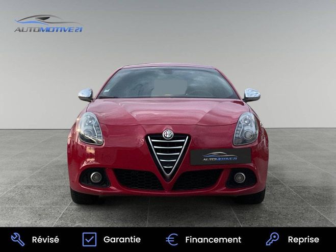 Alfa romeo Giulietta 1.4 TJet 105ch Impression Stop&Start ROUGE de 2015