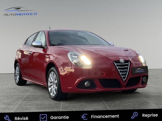 Alfa romeo Giulietta 1.4 TJet 105ch Impression Stop&Start ROUGE de 2015