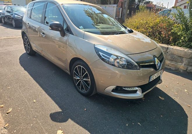 Renault Megane scenic III 1.2l Tce 130ch Limitel Energy Beige de 2016