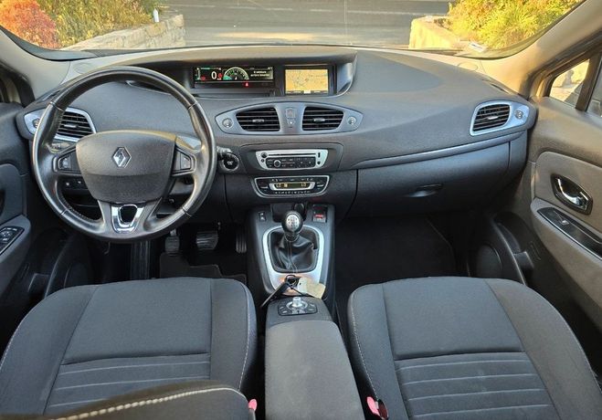 Renault Megane scenic III 1.2l Tce 130ch Limitel Energy Beige de 2016