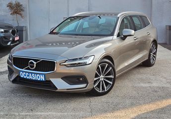  Voir d&eacute;tails -Volvo V60 Superbe d3 150cv bva cuir  options 2021  &agrave; M�rignac (33)