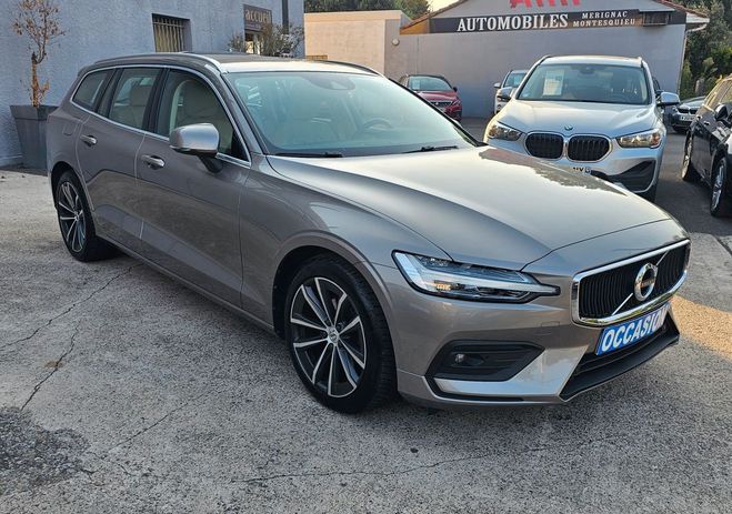 Volvo V60 Superbe d3 150cv bva cuir  options 2021  Beige de 2021