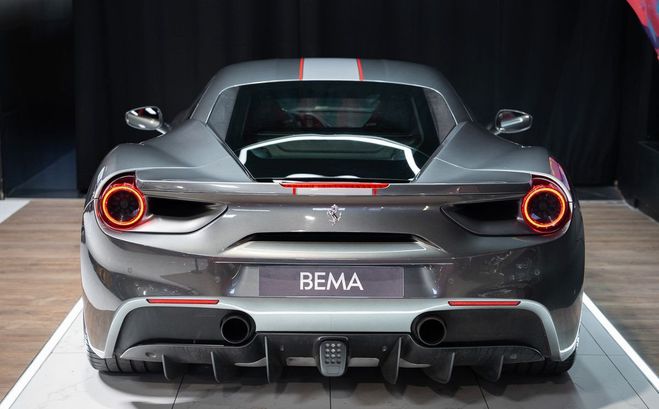 Ferrari 488 GTB V8 Biturbo 670ch | Immat France Grig Gris de 2019